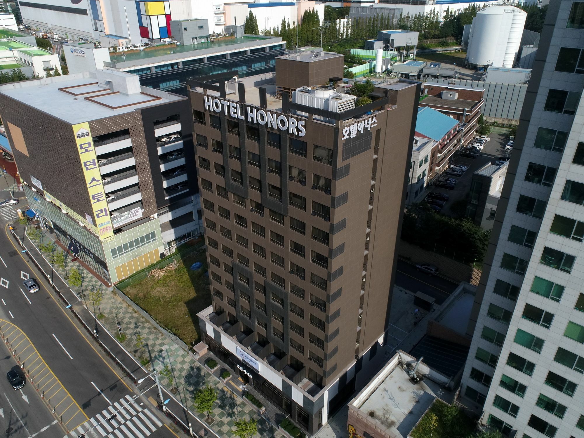 Honors Hotel Hwaseong Exterior foto